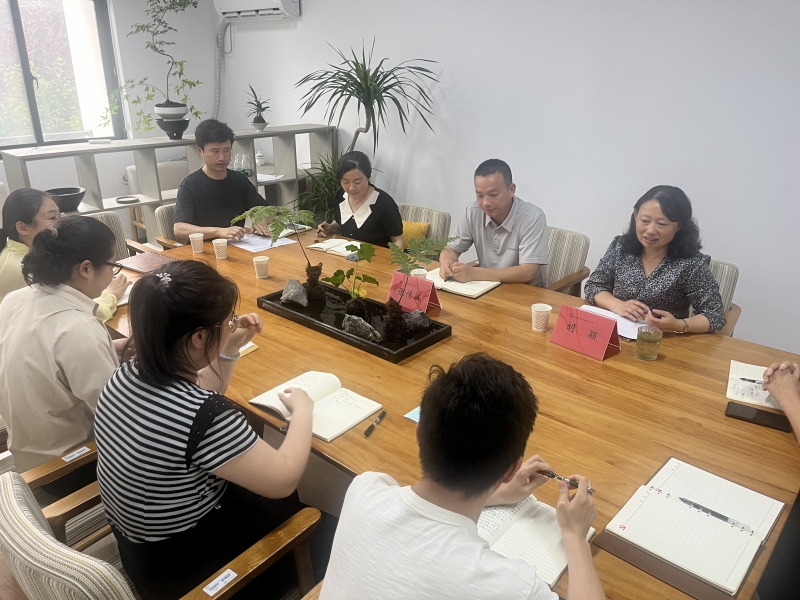校科研与产业合作处至必赢线路检测中心调研指导工作